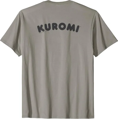 Vista 2 de Sanrio Kuromi - Camiseta con logotipo en la parte delantera y trasera