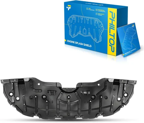 Vista 28 de Protector contra salpicaduras de motor PHILTOP para Ford Focus 2.0T 2013-2018