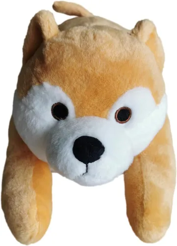 Vista 14 de HonourHope Juguete de latido del corazón para perro para aliviar la ansiedad, juguete de felpa suave para mascotas, juguete calmante