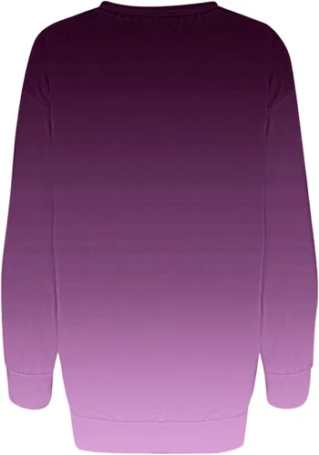 Vista 5 de Sudadera con capucha de manga larga para mujer, con cordón y cordón ajustable, con bolsillos, ropa de otoño