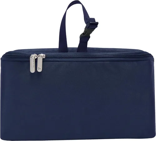 Vista 5 de Travelon: Kit de Aseo Flat-Out, Medianoche, Moderno