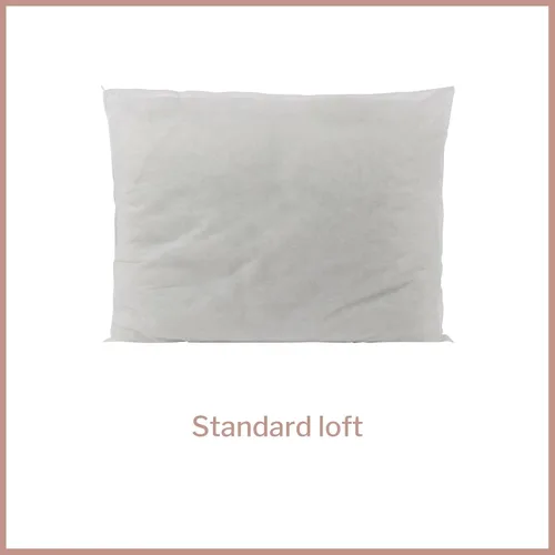 Vista 3 de McKesson Almohada de cama desechable [12 unidades] Uso para un solo paciente, blanca 17 x 24 pulgadas