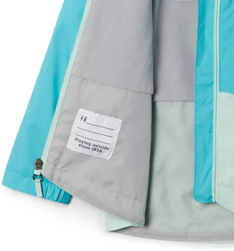Vista 6 de Columbia Girls' Rain-Zilla Jacket