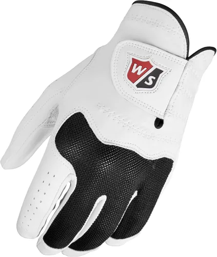 Vista 3 de WILSON Guantes de golf Conform para hombre, para mano derecha e izquierda, cadete y tamaños regulares