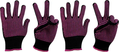 Vista 9 de HTVRONT Guantes resistentes al calor para sublimación - 2 piezas de guantes resistentes al calor para sublimación con protuberancias de silicona