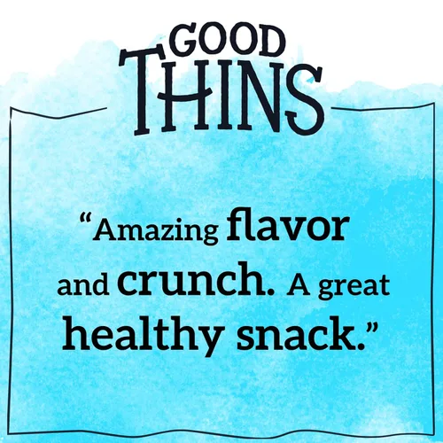 Vista 11 de GOOD THINS Galletas de arroz con simplemente sal, galletas de snack sin gluten, 3.5 oz