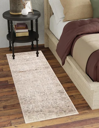 Vista 17 de Unique Loom Portland Collection - Alfombra central (2 pies 2 pulgadas x 3 pies 1 pulgada, rectangular, negro y blanco/negro)