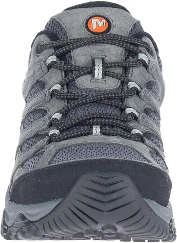 Vista 6 de Merrell Zapato de senderismo impermeable Moab 3 para hombre, Granite, 12.5