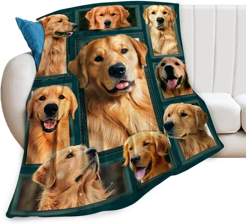 Vista 15 de Manta de Tiro de Perro Akita - Regalos y Decoración para Niñas, Mujeres, Niños, Adultos - Suave, Cálida y Acogedora de Vellón para Sofá, Sillón