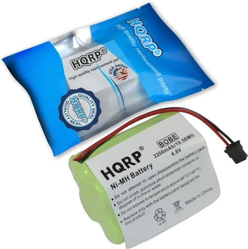 Vista 2 de HQRP Batería de 2200 mAh compatible con escáner RadioShack 20-520, PRO-90