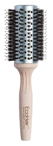 Vista 8 de Olivia Garden EcoHair Combo Vent Cepillo redondo de bambú para el cabello