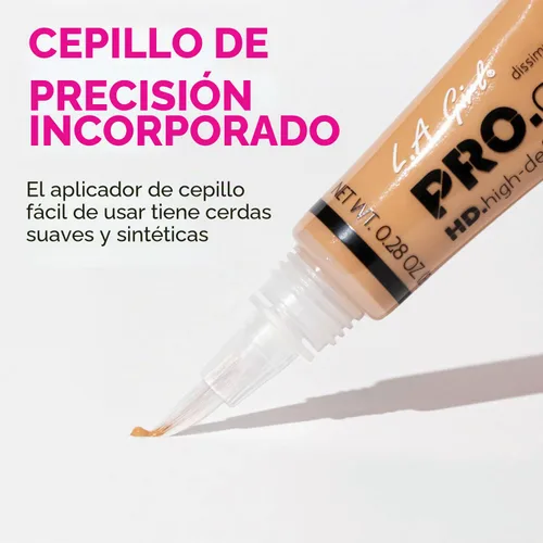 Vista 6 de L.A. Girl HD Pro.Conceal, Almond GC979