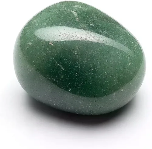 Vista 48 de Piedras de cristal de amatista pulidas - 1 pieza de 1.2" Piedra de preocupación para ansiedad, piedra de palma de bolsillo super grande, piedras