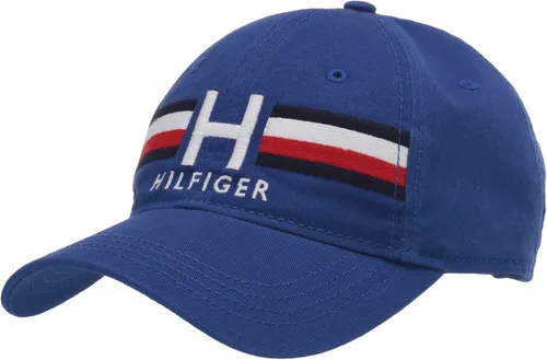 Vista 5 de Tommy Hilfiger - Gorra de béisbol ajustable de algodón para hombre Ira
