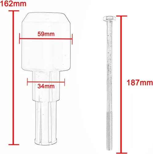 Vista 9 de Piezas para motocicleta Rebel CMX500 17-23, kit de protección lateral, guardamotor, almohadilla anticolisión, carenado de aluminio CNC para Honda