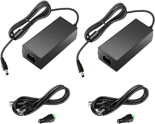 Vista 8 de SHNITPWR Adaptador de fuente de alimentación de 12V 3A 36W AC DC 100V ~ 240V CA a CC 12 voltios 3 amperios convertidor transformador controlador LED