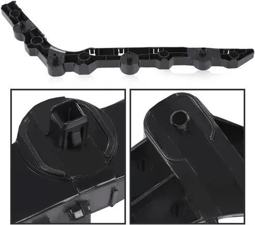 Vista 5 de CROSSDESIG Soporte de parachoques trasero izquierdo del lado del conductor compatible con Nissan Altima 2016-2018