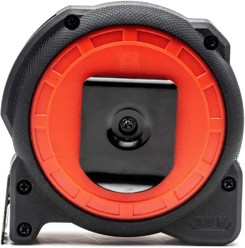 Vista 5 de Crescent Lufkin L1025CD - Cinta métrica para ingenieros con revestimiento amarillo, 1-3/16 x 25 pies