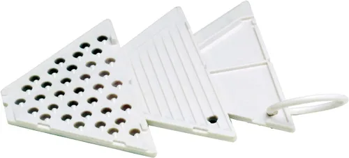 Vista 3 de Norpro Cortadora de mandolina con cuchillas de acero inoxidable