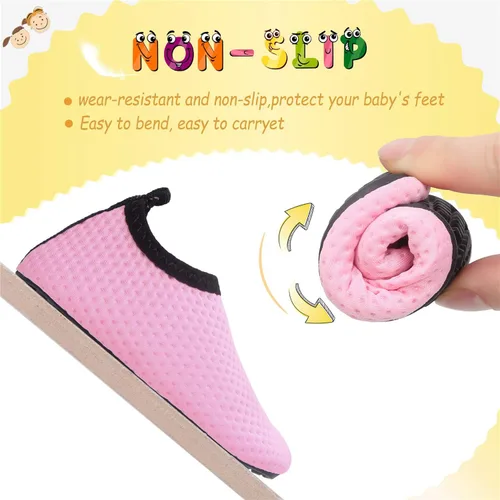 Vista 7 de storeofbaby - Calcetines de agua para niños y niñas de secado rápido para nadar playa piscina