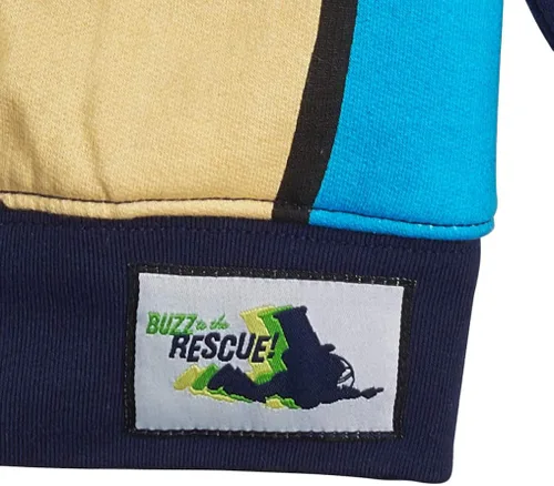 Vista 4 de Disney Toy Story - Sudadera con capucha con cremallera para hombre diseño de personajes de Buzz Lightyear Sheriff Woody tallas unisex