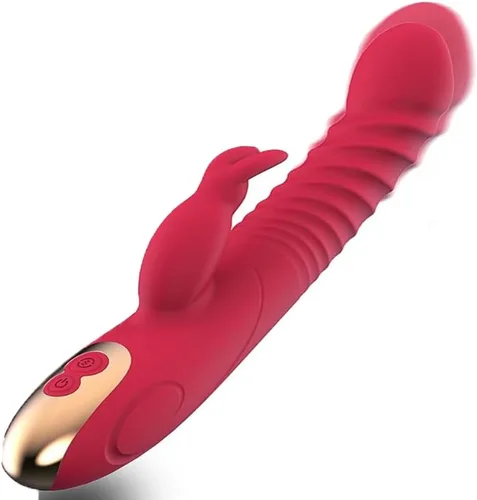 Vista 2 de Herramienta para adultos de 8 modos para mujeres, regalos de conejo grande para mujeres