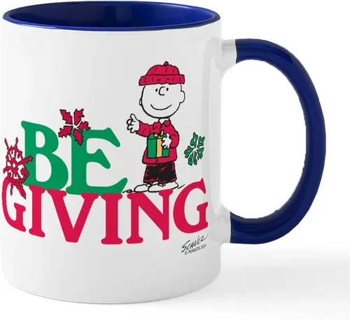 Vista 9 de CafePress Charlie Brown Philosophy Mug - Taza de café de cerámica de 11 oz (11.0 fl oz)