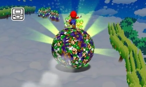 Vista 7 de Mario and Luigi Dream Team Nintendo 3DS