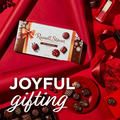 Vista 7 de Russell Stover Surtido de chocolate con leche caja de Bowline