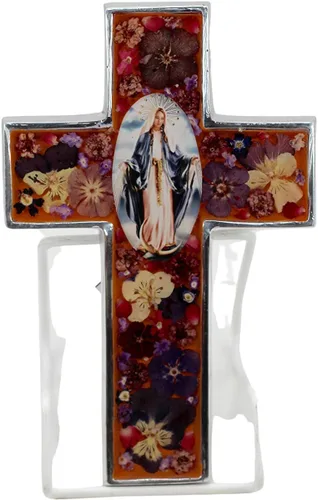 Vista 3 de THE FAITH GIFT SHOP Colección Flower Cross