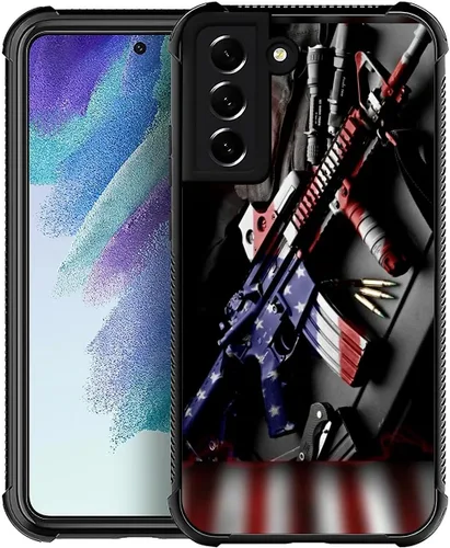 Vista 10 de Funda compatible con Samsung Galaxy S22, diseño de elefantes africanos, diseño increíble a prueba de golpes, antiarañazos, carcasa trasera