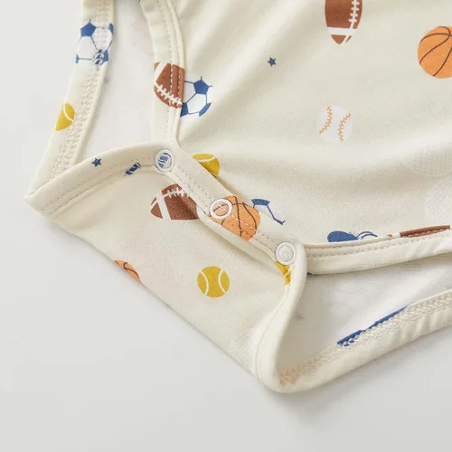 Vista 134 de pureborn Mameluco de algodón súper suave para bebés niños y niñas de 0 a 24 meses