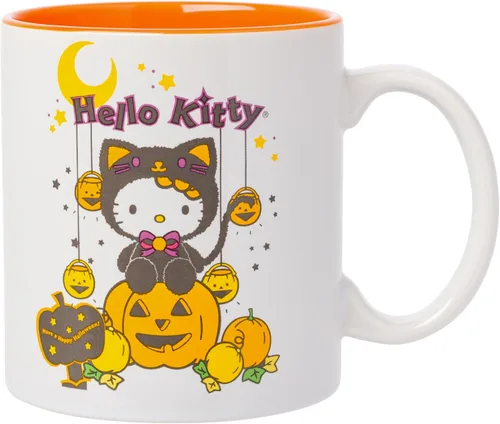 Vista 29 de Silver Buffalo Strawberry Shortcake Bake the World a Better Place - Taza ancha de cerámica con leche, 17 onzas