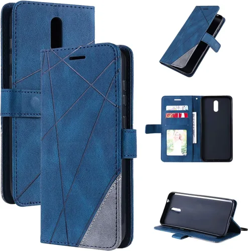 Vista 17 de Funda compatible con Sony Xperia 1 V, compatible con Sony Xperia 1 V 2023 XQDQ62/B XQ-DQ72 XQ-DQ14 Funda con tapa de piel sintética negra