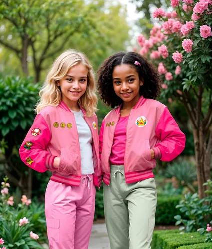 Vista 6 de Nintendo Super Mario Bomber Jacket for Girls