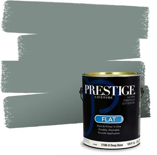 Vista 245 de Prestige Paints - 2 en 1, pintura base y pintura de exterior, E100-N-SW6988