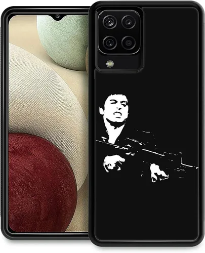 Vista 45 de Funda compatible con Samsung Galaxy A13 4G, muerde tus dientes, diseño de patrón increíble, a prueba de golpes, antiarañazos, carcasa trasera