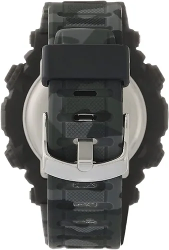 Vista 2 de Armitron Sport - Reloj de pulsera para hombre, reloj digital de resina con cronógrafo, 408284