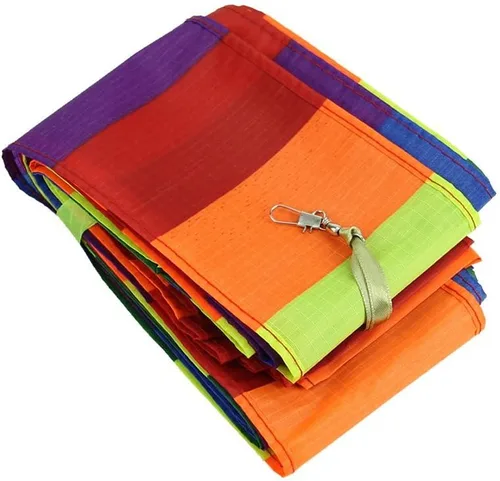 Vista 2 de Super Nylon Stunt Tail Rainbow Accesorio Niños Juguete