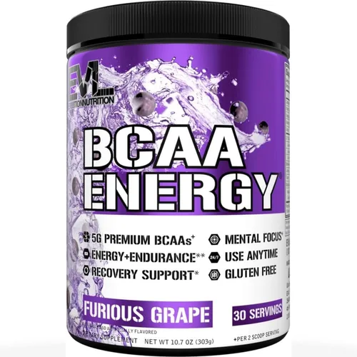 Vista 14 de EVL BCAA - Polvo de aminoácidos BCAA rehidratante, bebida de recuperación después del entrenamiento con cafeína natural, BCAA Energy Polvo