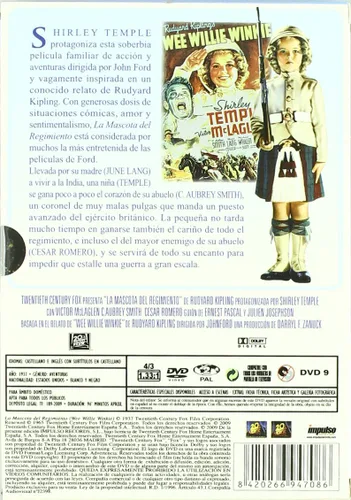 Vista 2 de La Mascota Del Regimiento 2009 (Import Movie) (European Format - Zone 2)