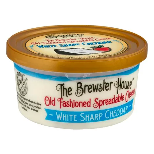 Vista 5 de Brewster House - Crema de queso cheddar blanco afilado - 10 oz.