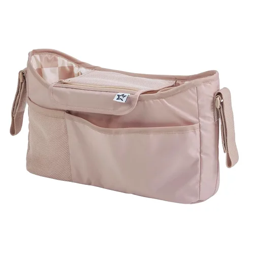Vista 2 de Tiny Twinkle Organizador universal de cochecito con correa ajustable Carrito impermeable para cochecito de bebé, nuna, graco, Donna y Bugaboo