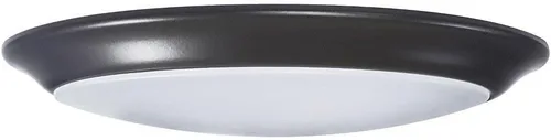 Vista 3 de Nuvo Luz de disco LED 62/1814, CCT seleccionable 2700K/3000K/3500K/4000K/5000K, 10 pulgadas, negro