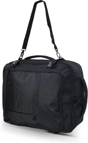 Vista 7 de Bolsas de equipaje para debajo del asiento de 18 x 14 x 8 pulgadas y 17 x 10 x 9 pulgadas para United Airlines o American Airlines, Spirit, Frontier