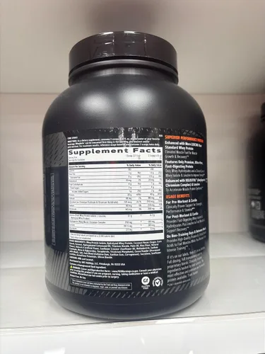 Vista 9 de GNC AMP Wheybolic - Caramelo de Coco (25 Porciones)