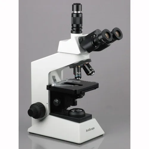 Vista 3 de AmScope Microscopio compuesto biológico de investigación profesional 2000X