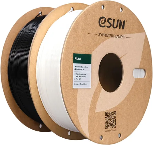 Vista 42 de eSUN Filamento PLA Mate 1.75mm, Filamento PLA Mate para Impresora 3D, Carrete de 1KG, Filamento de Impresión 3D para Impresoras 3D, Carrete