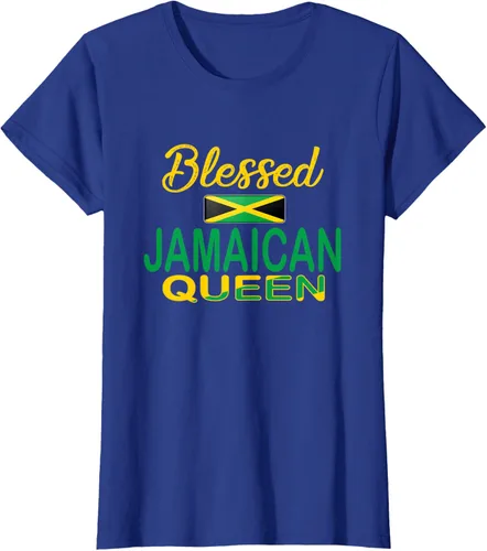 Vista 45 de Blessed Jamaicana Queen Jamaicana para mujer Jamaicana, Negro
