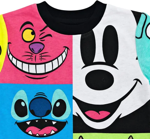 Vista 4 de Disney D100 Mickey Mouse Sully Mike Winnie The Pooh T-Shirt Infant to Big Kid